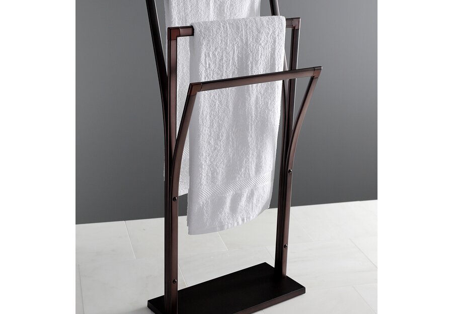 Wayfair best sale towel stand